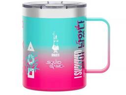 Кружка Bialetti Camp Mug Squid Game SQUID003, 420 мл