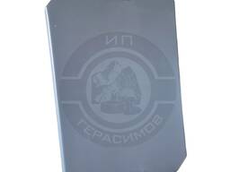 Крышка на мусорный контейнер 1,1 куб (1100л)