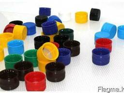 Крышки для ПЭТ тары, 2-х компонентные.