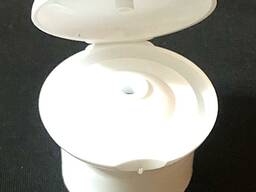 Пластиковые крышки флип топ для ПЭТ тары