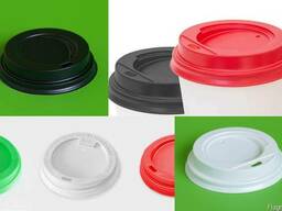 Крышки одноразовые для бумажных стаканов, стаканчиков