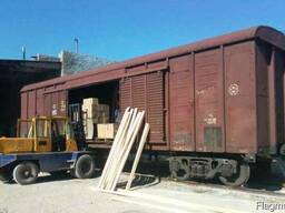 Крытые Полувагоны Зерновозы