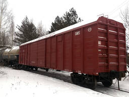 Крытые вагоны под перевозку