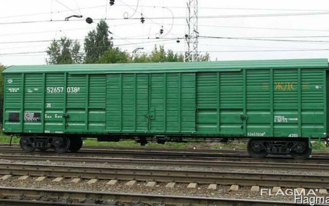 Грузоперевозки в крытых вагонах
