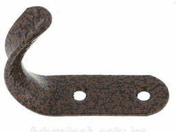 Крючок-вешалка №7, антик медь, 10 шт, (Металлист)