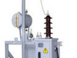 трансформаторные подстанции КТПЖ-2-4-10/27,5 с РДЗ для желез