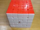 Кубик Рубика 5 на 5 YuXin в цветном пластике. Головоломка. Подарок - фото 1