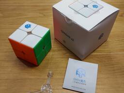 Кубик Рубика Gan 249 v2 2 на 2. Ган 249 2х2х2 в2. Головоломка. Color