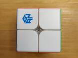 Кубик Рубика Gan 249 v2 2 на 2. Ган 249 2х2х2 в2. Головоломка. Color - фото 2