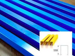 Кубообразный реечный потолок