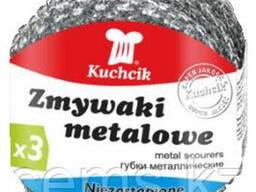 Kuchcik Губки металлические 3 шт