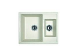 Кухонная мойка DR. GANS Астра 620К (белый)