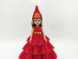 Кукла-модель Paola Reina Маника , 32 см , в национальном платье