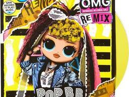 Кукла-сюрприз LOL OMG Remix Pop BB (567257)