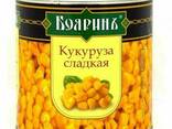 Кукуруза сладкая ж/б - фото 1