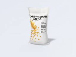 Кукурузная мука в мешках по 50 кг