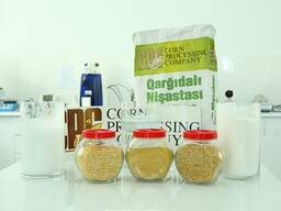 Кукурузная патока, крахмал