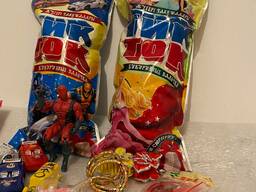 Кукурузные палочки Тик Ток с фруктовым ароматом. Нужны Дилеры