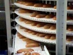 Кулер для хлеба (Охлаждение хлебобулочных изделий, выпечки)