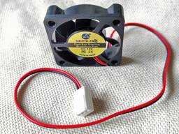Кулер вентилятор DC 12V двойной шариковый подшипник 40х40х10 2pin