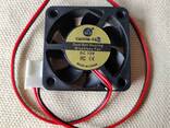Кулер вентилятор DC 12V двойной шариковый подшипник 40х40х10 2pin - фото 3