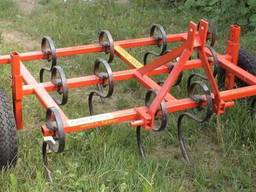 Культиватор навесной для сплошной обработки почвы КНС-1,7