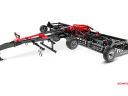 Культиватор Система-Компактор. Складной тип, от 4,5 метров до 10 метров захват