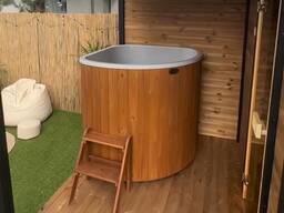 Суық ванна Қазақстандағы CORNER SMALL