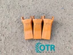 Зубья на экскаватор Hitachi