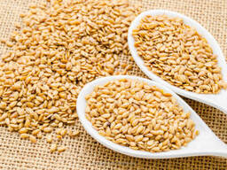 Куплю лен коричневый или золотой