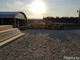 Доска обрезная, необрезная, брус, своя пилорама