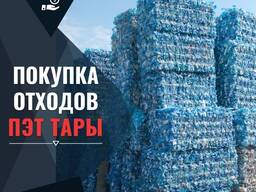 Куплю ПЭТ бутылки прессованные. Неограниченное количество. Дорого.