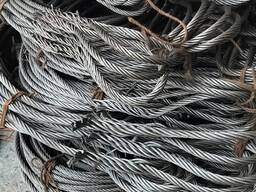 Куплю стальной трос Б/У