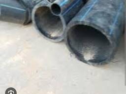 Куплю трубу черную бу обрезки с полосой