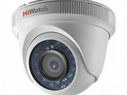 Купольная HD-TVI видеокамера HiWatch DS-T273