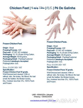 Курица и куриные продукты (ОПТ)