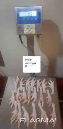 Куриные лапки ноги feet категория B на Китай