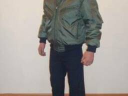   Куртка мужская утепленная Пилот
