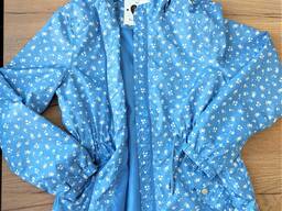 Куртка, ветровка на девочку 11-12 лет, рост 148-152