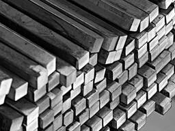 Квадрат БУ Сторона кв: 50-80, Дл: 3-6 м, Мерн: н/д, Стандарт: ГОСТ 2591-88 в Алматы