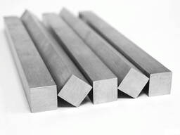 Квадрат нержавеющий Сторона квад. : 4-400 мм, Марка: 08Х18Н10; 12Х18Н10Т. ..