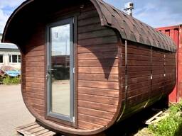 Квадро-баня новая из кедра. Казахстан, г. Костанай