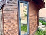 Квадро-баня новая из кедра. Казахстан, г. Костанай - фото 2