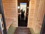 Квадро-баня новая из кедра. Казахстан, г. Костанай - фото 3