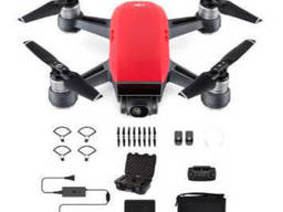 Квадрокоптер DJI Spark Fly More Combo Lava Red