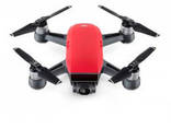 Квадрокоптер DJI Spark Lava Red - фото 1