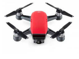 Квадрокоптер DJI Spark Lava Red