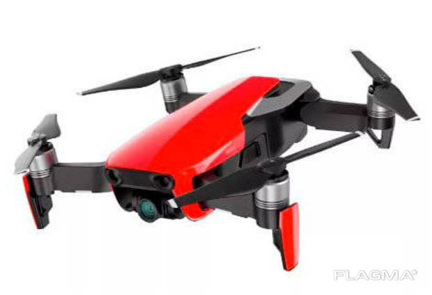 Квадрокоптер Mavic Air FLY MORE Combo Flame red