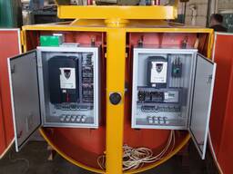 Кюбель переворотный ТТС-1