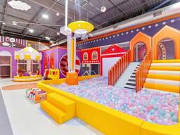 Лабиринты и игровые зоны